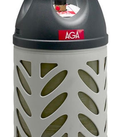 AGA Propanflaske Kompositt u/gass 10kg