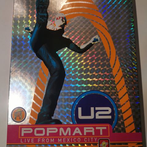 U2 - Popmart Live From Mexico City (DVD)