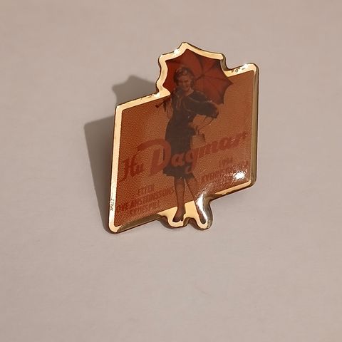 Hu dagmar - Pins