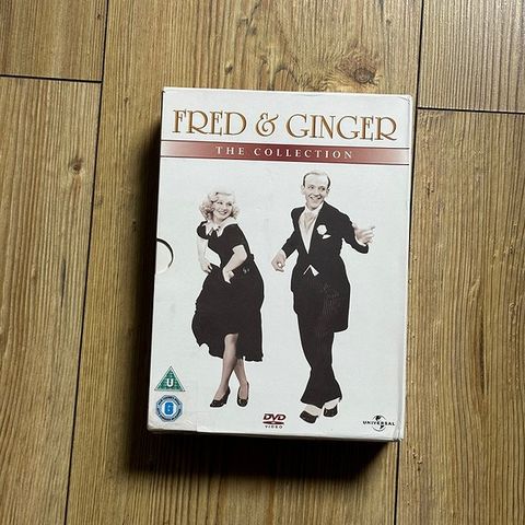 Fred Astaire & Ginger Rogers - FRED & GINGER The Collection DVD-boks