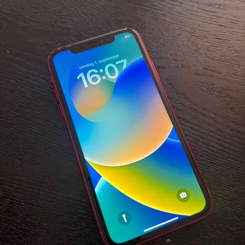 Lite og pent brukt iPhone XR