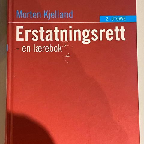 Erstatningsrett - en lærebok til salgs