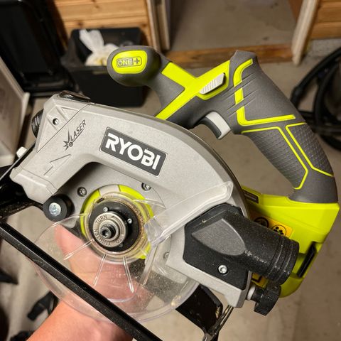 Ryobi sirkelsag