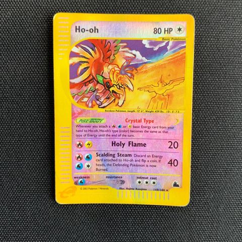 Ho-Oh (Reverse Holo) - Skyridge