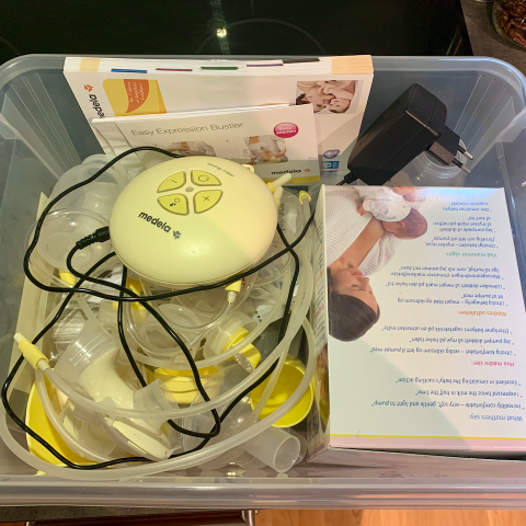 Medela Swing Maxi brystpumpe