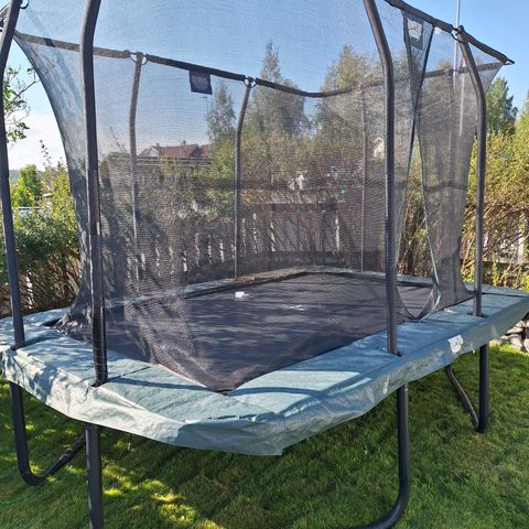 Jumpking 3,7 x 2,5 m trampoline