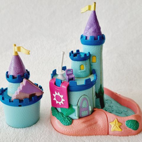 Vingtage Polly pocket slott