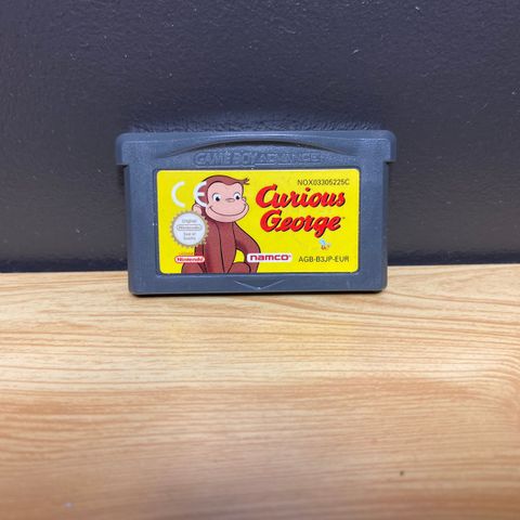 Curious George Nintendo GameBoy Advanced