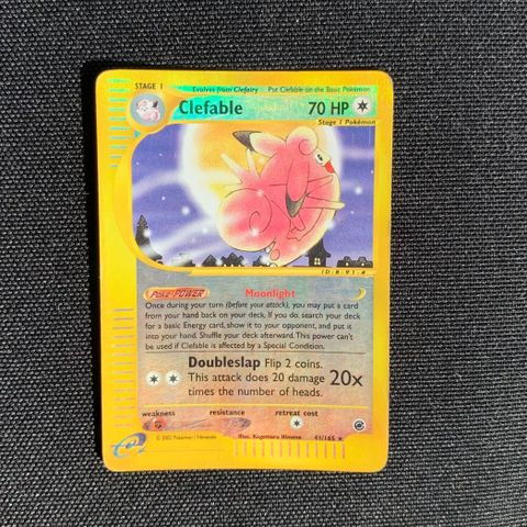 Clefable (Reverse Holo) - Expedition