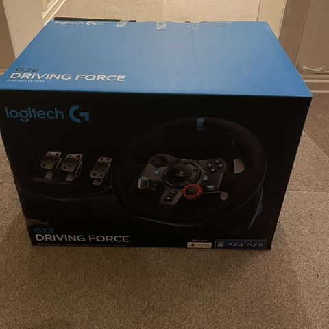 Logitech G29