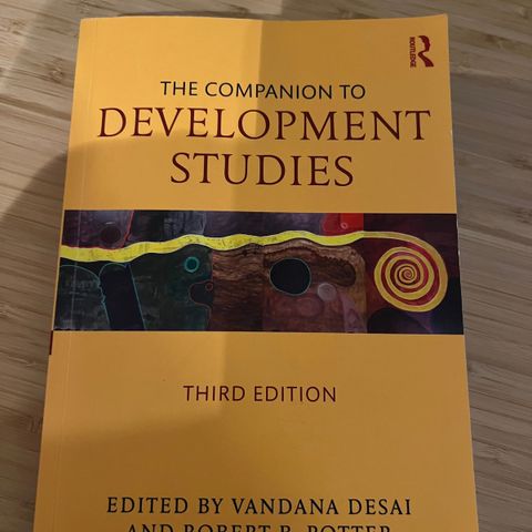 The Companion to Development Studies