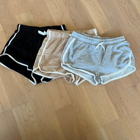 Basic shortser fra Cubus og H&M