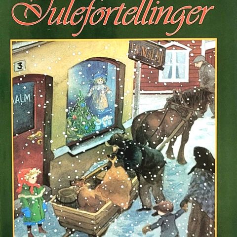 12 julefortellinger. Barnebøker Astrid Lindgren