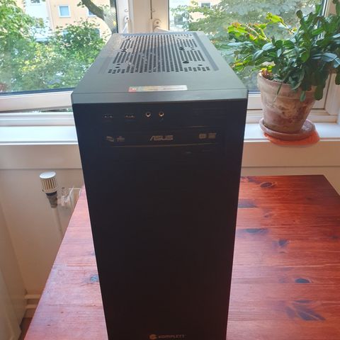 Gaming PC i5-8600K, RTX 2060, 32GB DDR4, 240GB SSD