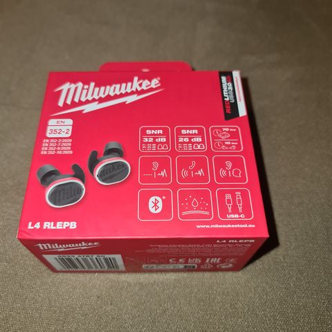 Milwaukee l4rlepb lite brukt selges