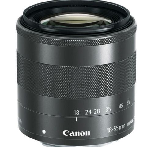 Canon EF-M 18-55mm f/3.5-5.6 IS STM