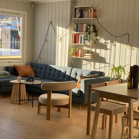 Hjørnesofa fra IKEA