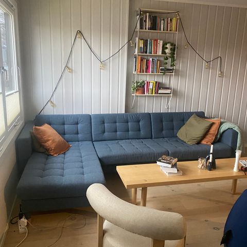 Hjørnesofa fra IKEA