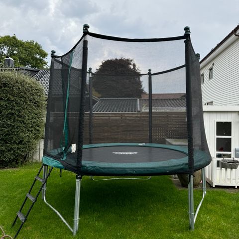 Knapt brukt trampoline, Jumpmaster 3.0, selges!