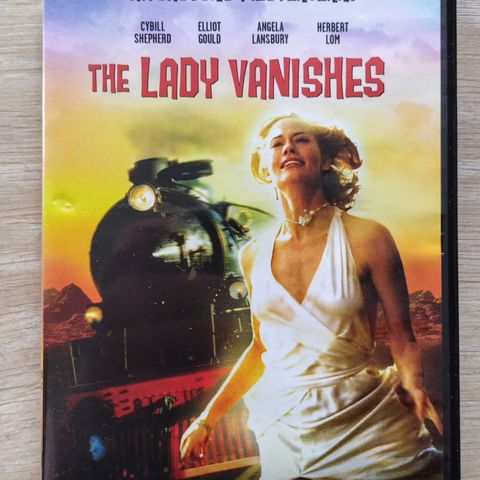 Dvd. The Lady Vanishes. Hitchcock. Thriller/Drama. Norsk tekst.