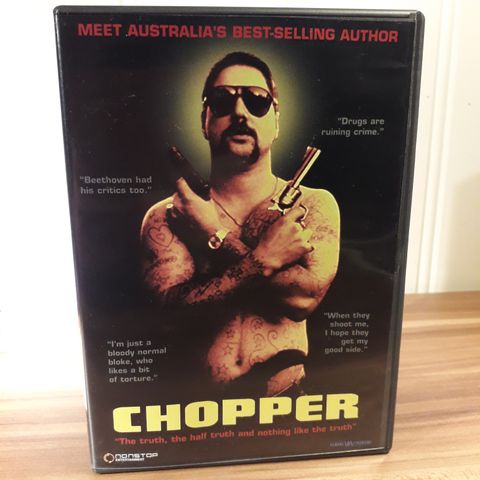 Chopper (norsk tekst) 2000 film DVD