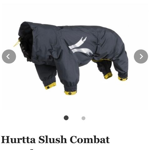 HURRTA slush combat str 40M t.s kun brukt tre ganger!