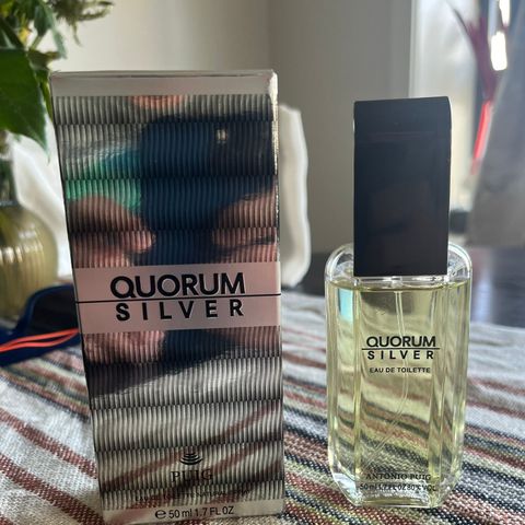 Antonio Puig Quorum silver 50ml.