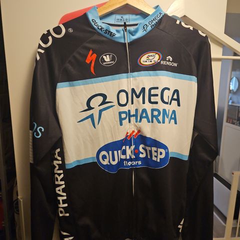 Omega Pharma sykkeltøy sett (samlet pris)