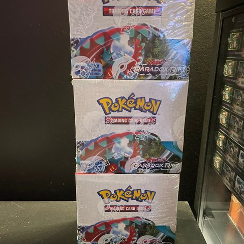 Pokemon Paradox Rift Booster Boks