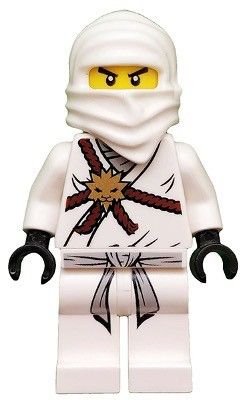 Lego Ninjago Zane