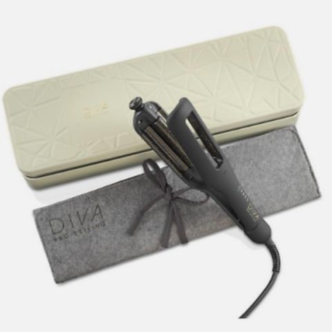 Diva Precious Metals Gold Dust Multi Waver & Curler bølgetang krølltang