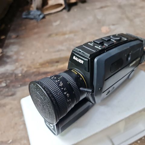 Super 8 Smalfilmkamera