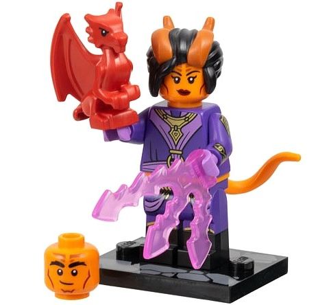 Ny Lego Series D&D minifiguren - uåpnet