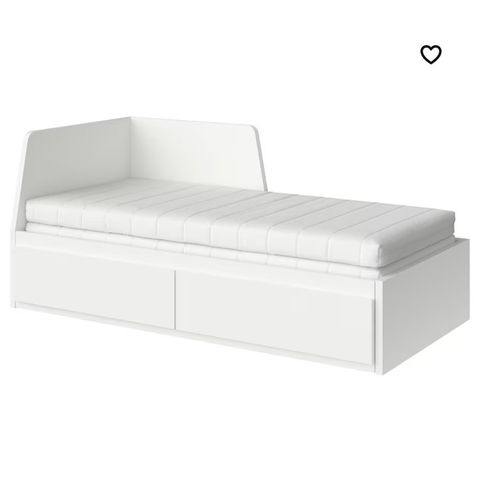 Flekke dagseng fra IKEA