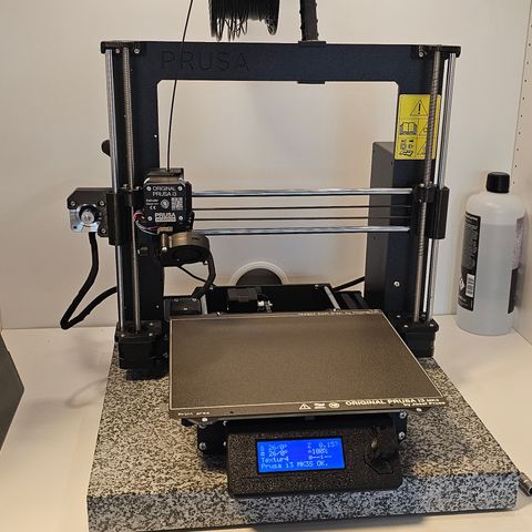 Prusa MK3S+ selges