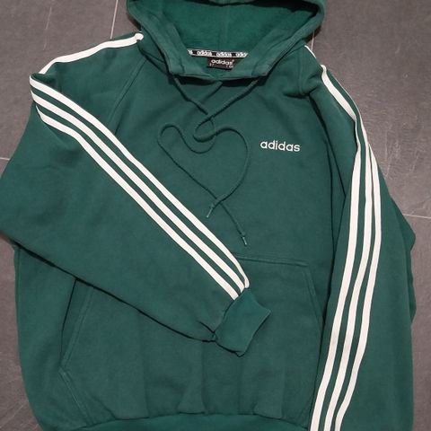 Adidas Hettegenser Retro Str M