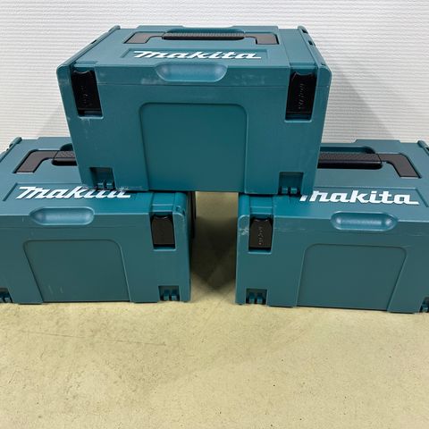 Makita koffert makpac str 3