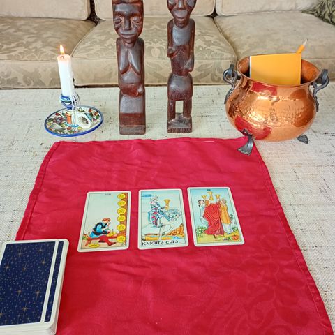 Tarot konsultasjon