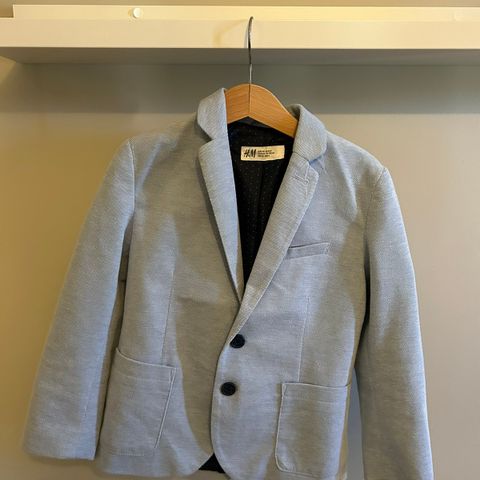 H&M blazer gutt (110/116)