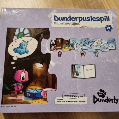 Puslespill Dunderly