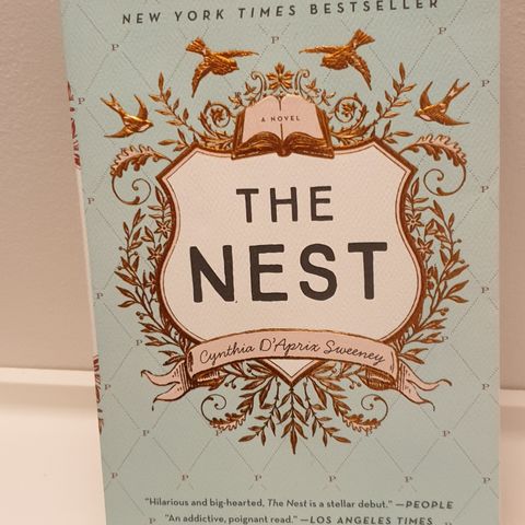 CYNTHIA D'APRIX SWEENEY "THE NEST"