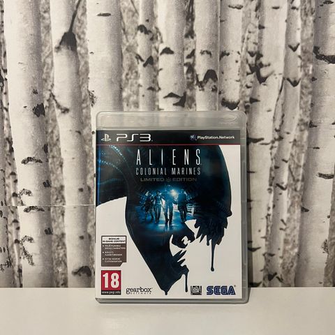 Aliens Colonial Marines Til Playstation 3