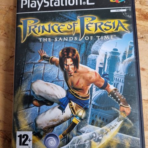 PS2 Prince Of Persia The Sands Of Time