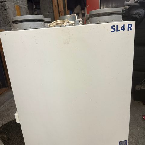 Flexit SL4R ventilasjonsagregat