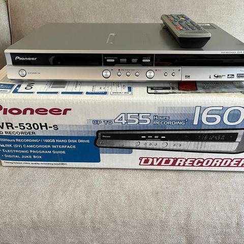 Pioneer DVD recorder