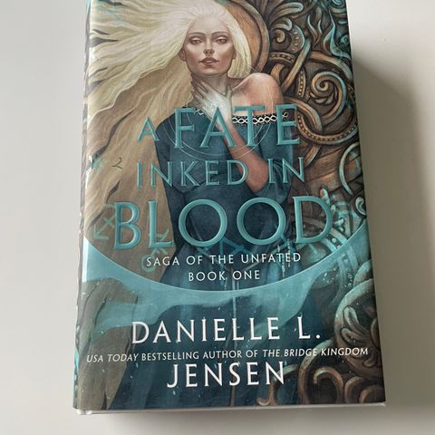 A Fate Inked in Blood, first edition