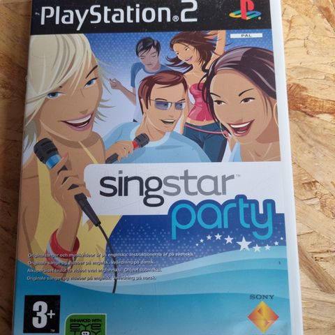 PS2 Singstar Party