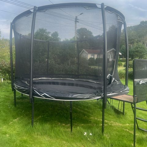 Trampoline  - North 500 Oval- Fredrikstad