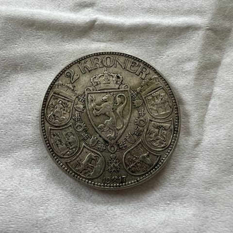 2 krone 1917