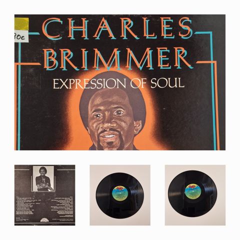 CHARLES BRIMMER " EXPRESSION OF SOUL"